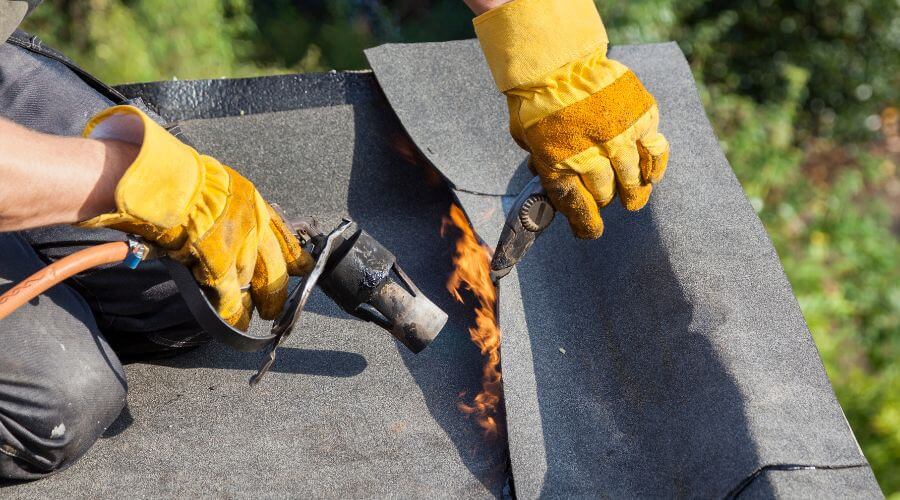 Professional flood damage restoration services in Tyrone, OK